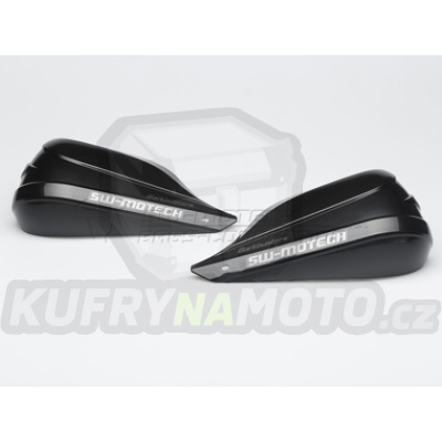 Kryty páček chrániče rukou Storm černá SW Motech Honda NX 650 Dominator 1988 - 1995 RD02 HPR.00.666.10500/BK-BC.15424