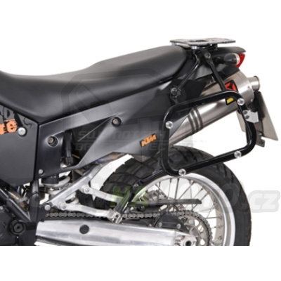 Quick Lock nosič držák boční kufry Evo SW Motech KTM 950 Adventure 2003 – 2006 LC8 KFT.04.262.20002/B-BC.15868