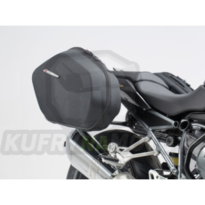 Sada Aero kufry boční a nosič držák pro kufry SW Motech BMW R 1200 R 2015 -  R12WR (K53) KFT.07.573.60000/B-BC.16230