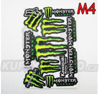 Samolepky MONSTER M4