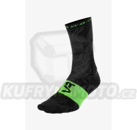 Ponožky VR EQUIPMENT MTB 20cm černé EQUSOMB01704
