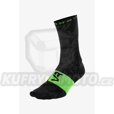 Ponožky VR EQUIPMENT MTB 20cm černé EQUSOMB01704