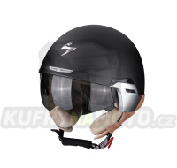 Moto přilba SCORPION EXO-100 PADOVA II černý mat/begie
