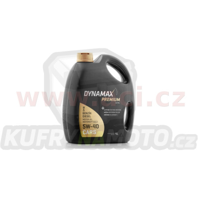 DYNAMAX ULTRA PLUS 5W40, plně syntetický motorový olej 5 l