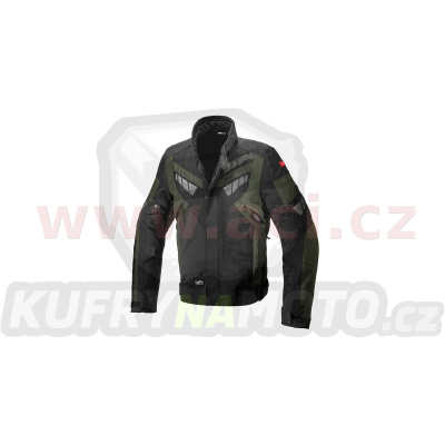 bunda FREE RIDER H2OUT, SPIDI (černá/zelená)