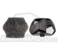 kryt bradové ventilace pro přilby SUPERTECH S-M10 a S-M8, ALPINESTARS (černá, vč. uhlíkového filtru)