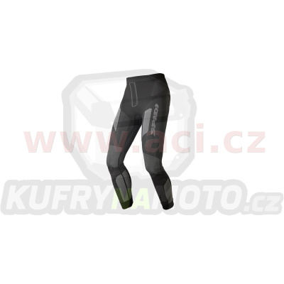 termoprádlo spodky SEAMLESS PANTS, SPIDI (černá)