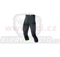 termoprádlo spodky 3/4 Hero pant - warm, UNDERSHIELD (černá)
