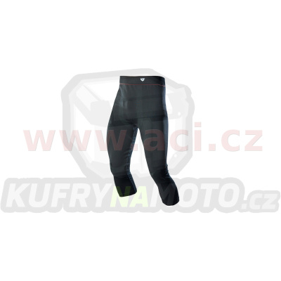 termoprádlo spodky 3/4 Hero pant - warm, UNDERSHIELD (černá)