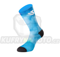 ponožky TYE DYE, UNDERSHIELD (modrá)