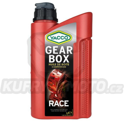 Převodový olej YACCO GEARBOX RACE, YACCO (1 l)