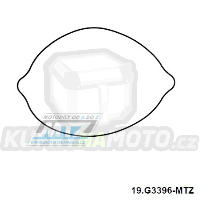 Těsnění víka spojky Suzuki RM250 / 96-12
