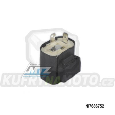 Relé blinkrů (přerušovač blinkrů) 2pólové / 12,8V - Suzuki/Kawasaki 2x23W+3,4W