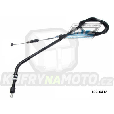 Lanko spojky Honda CRF250R + CRF450R / 02-07 + CRF250X / 04-07 + CRF450L