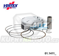 Pístní sada Honda CRF450R / 09-12 - rozměr 95,98mm (Vertex 23455D)