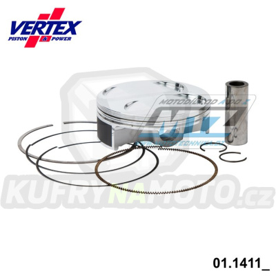 Pístní sada Honda CRF450R / 09-12 - rozměr 95,98mm (Vertex 23455D)