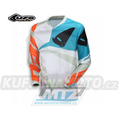 Dres motokros UFO VANGUARD - šedý - velikost XXL