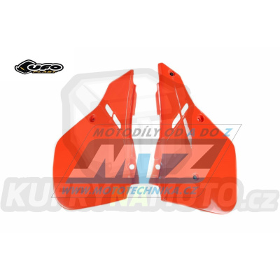 Bočnice Honda CR125+CR500 / 87-88 + CR250 / 87 - barva červená (červená Honda 1990)