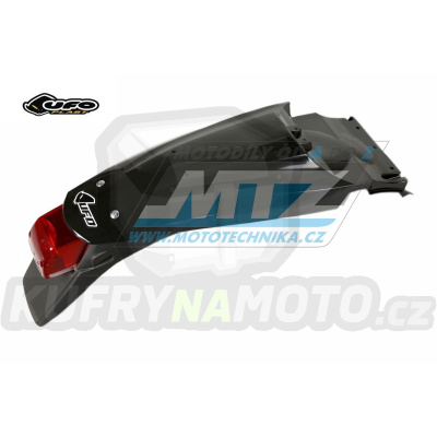 Blatník zadní se světlem KTM 640LC4 Adventure / 00-07 + 625SXC+640SMC+660SMC + Supermoto + Enduro / 03-07 - barva černá