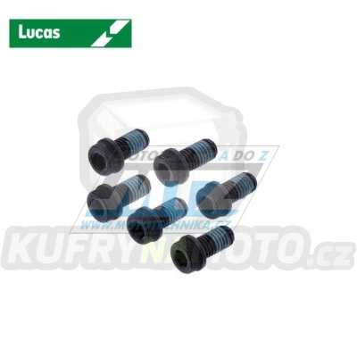 Šrouby brzdového kotouče M8x16 (sada 6ks) - Ducati Monster+Biposto+Carenata+Nuda+Supersport + ST4+ST2