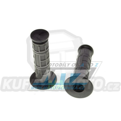 Rukojeti/Gripy Offroad MX8 (120mm) - šedé