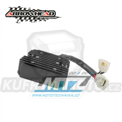Regulátor dobíjení Suzuki DL650 V-Strom / 04-09 + SV650 / 03-09 + SV1000 / 03-07 + LTA500 Vinson / 01 + LTF500 Vinson / 01-02
