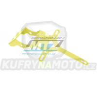 Držák registrační značky SPZ Dual Sport - Benelli TRK502 / 17-24 +TRK502X / 18-24 +TNT125 / 17-19 + Keeway RKF125 / 18-19 - barva žlutá