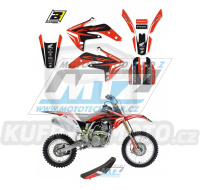Polepy s potahem sedla (sada polepů a potah sedla Dream) - Honda CRF150 / 07-23 - typ polepů Dream4