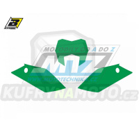 Polepy číslových tabulek (vystřižené) - GasGas EC / 12-13 - barva zelená
