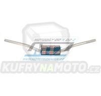 Řídítka Fatbar bez hrazdy WRP (průměr 28,6mm = 1 1/8") WRP PRO-BAR s polstrem - barva stříbrná