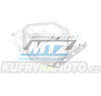 Kryt pod motor hliníkový Dual Sport -  Suzuki DE800 V-Strom / 23-24 - barva bílá