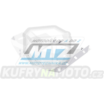 Kryt pod motor hliníkový Dual Sport -  Suzuki DE800 V-Strom / 23-24 - barva bílá