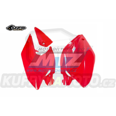 Bočnice Honda CRF250X / 04-17 - barva červená