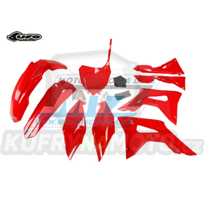 Sada plastů Honda CRF250R / 18-21 + CRF450R / 17-20 - barva červená 070