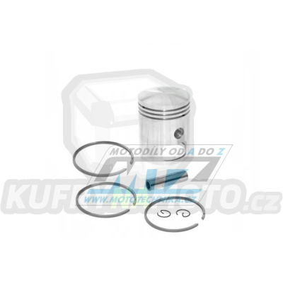 Pístní sada levá 65,00 mm (čep průměr 15mm) - Jawa 250/353 Kývačka + 250 Pérák