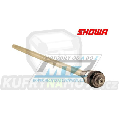 Tyč pístní vnitřní kompletní SHOWA Front Fork Piston Rod Complete - pro přední vidlici Showa 48mm (průměr 14mm) - Kawasaki KXF250