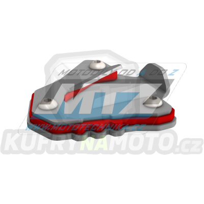 Rozšíření bočního stojanu CrossPro Side Stand Extendention - CF Moto MT450 / 24 - barva žlutá