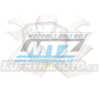 Sada plastů Derbi 50 Senda X-Treme / 00-10 + 50R XTreme / 00-10 + 50SM / 00-05  - barva bílá