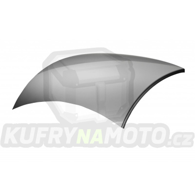 Kryt kufru SHAD D1B45E05 pro SH45 stříbrná