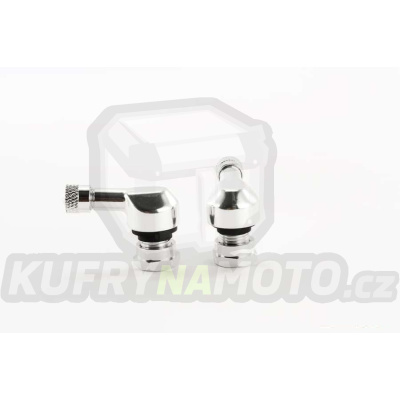 Ventily pro bezdušová kola PUIG 5591P stříbrná D 11mm