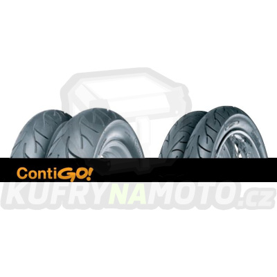 Pneumatika CONTINENTAL 90/90-18 M/C (51H) TL /Conti GO/