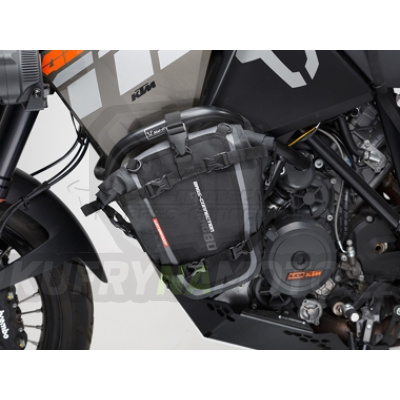 Taška Drybag 80 šedo černý SW Motech Ducati M 1000 i.E Monster 2003 - 2005 M4 BC.WPB.00.010.10001-BC.9242