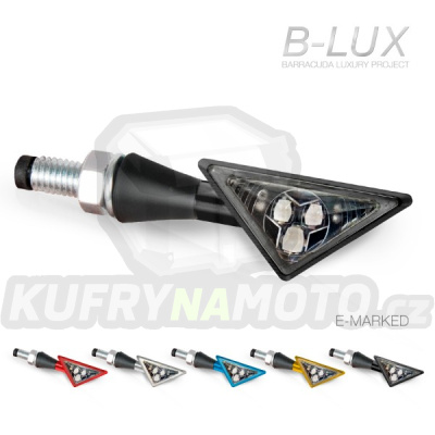 Barracuda Blinkry Z-LED B-LUX STŘÍBRNÁ pár