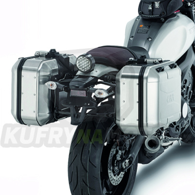 Montážní sada držák – nosič kufru bočních Givi Yamaha XSR 900 2016 – 2017 G702- PL 2128