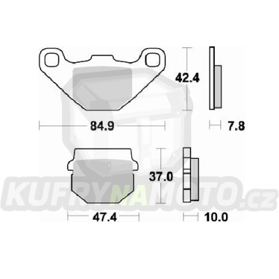 BRAKING desky 702CM44