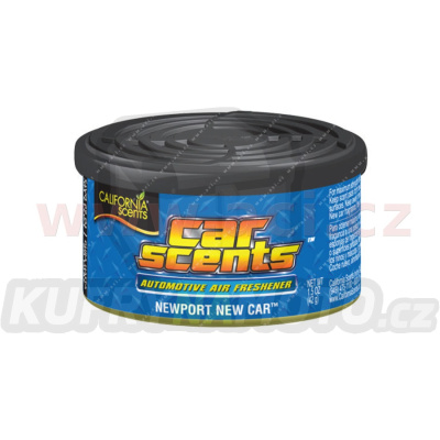 California Scents Car Scents (Nové auto) 42 g