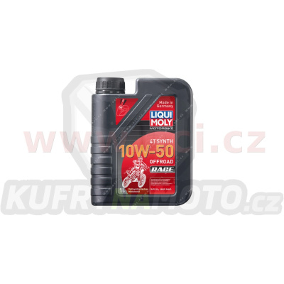 LIQUI MOLY Motorbike 4T Synth 10W50 Offroad Race, plně syntetický motorový olej 1 l