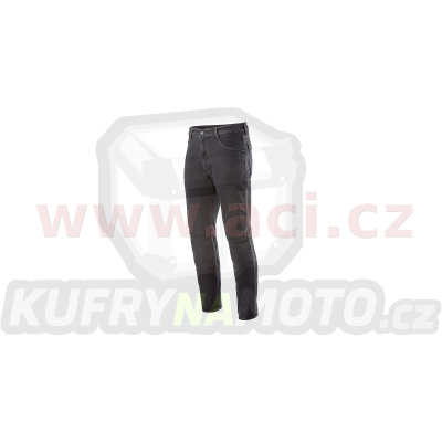 kalhoty ALU DENIM, ALPINESTARS (černá)