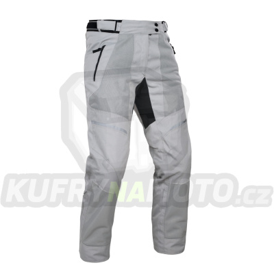 kalhoty ARIZONA 1.0 AIR, OXFORD, dámské (světle šedé)