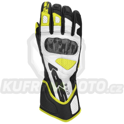 rukavice STR-6 2023, SPIDI (černá/žlutá fluo)